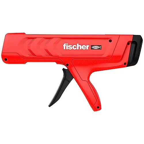 Fischer Handauspressgerät FIS DM S Pro – Ergonomische Kartuschenpistole für 2-Kammer-Kartuschen