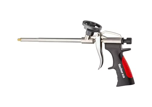 Fischer Metallpistole PUP M3 – Robuste Bauschaumpistole für PU-Schäume