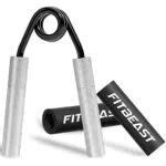 FitBeast Handtrainer für Griffkraft, verstellbarer Unterarmtrainer aus Aluminium
