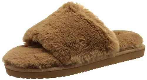 Flip Flop Damen Hausschuhe Slidefur