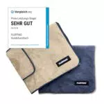 FLUFFINO® Hundehandtuch, extrem saugfähig und weich, waschbar bei 60°C