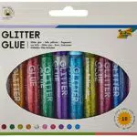 Folia 574 Glitterkleber – Kreative Klebestifte für Malen und Dekorieren