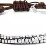Fossil Armband für Frauen, verstellbares Grundmetallarmband JA6379040