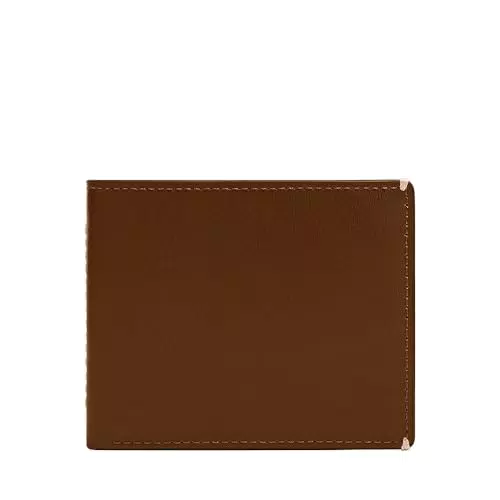 Fossil Geldbörse für Herren Westover Leder L Zip Bifold