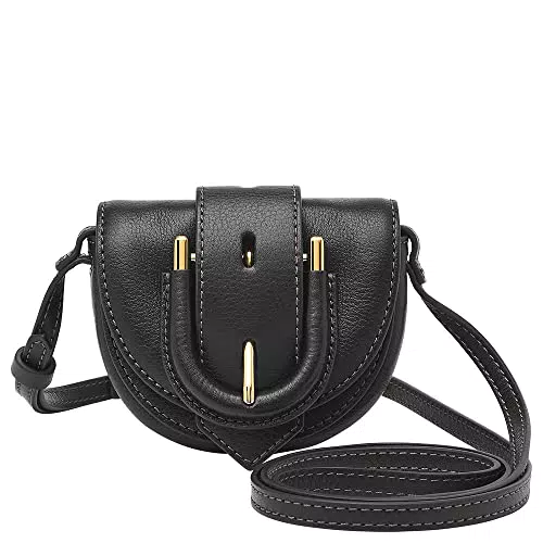 Fossil Harwell Eco Leder Mini Umhängetasche ZB1849001 für Damen