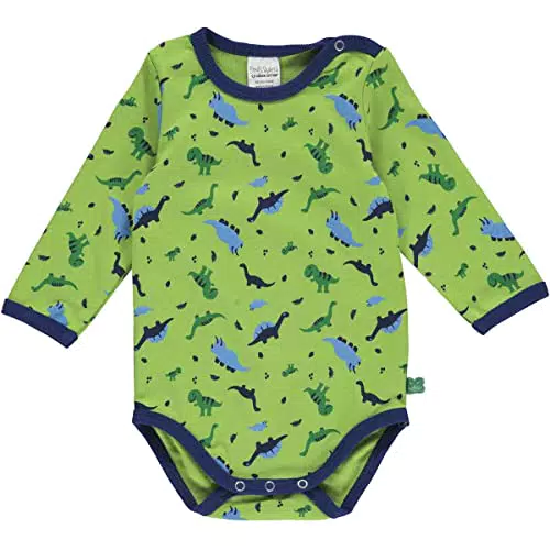 Fred's World Baby Jungen Dinosaurier Langarm Body Base Layer