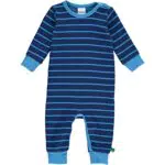 Fred's World Baby Jungen Streifenbody und Schlafanzug für Kleinkinder