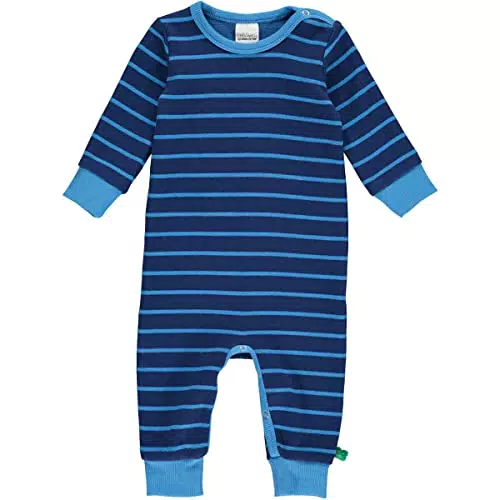 Fred's World Baby Jungen Streifenbody und Schlafanzug für Kleinkinder