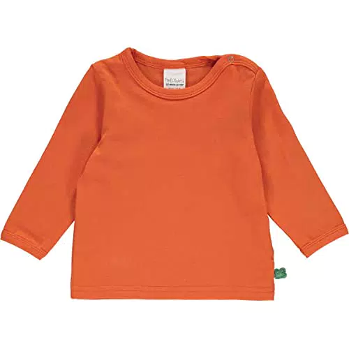 Fred's World by Green Cotton Baby - Baby Jungen Langarm T-Shirt, Mandarin, Größe 62
