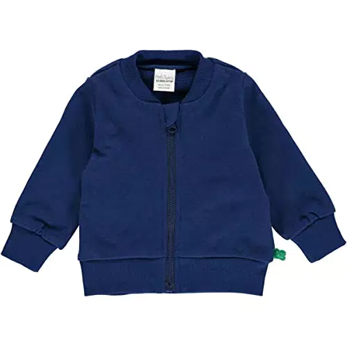 Fred's World Baby Jungen Zip-Jacke Cardigan Sweater