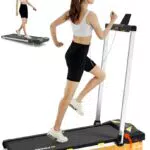 Freepi Laufband 4 in 1 mit Neigung und Fernbedienung für Zuhause und Büro