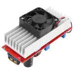 FTVOGUE DC-DC Spannungswandler 10-60V bis 12-97V 1500W 30A CV/CC Modul