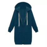 Full Metal Jacket Hoodie Herren Y2K Reißverschluss Softshelljacke Damen
