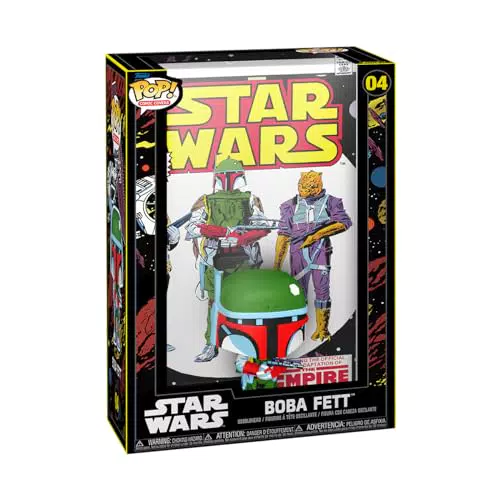 Funko POP! Comic Cover: Darth Vader & Boba Fett - Vinyl-Sammelfigur für Fans