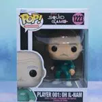 Funko Pop! TV: Squid Game - SAE-byeok 067 - Vinyl-Sammelfigur - Geschenkidee - Offizielle Handelswaren - Spielzeug Für Kinder und Erwachsene - TV Fans - Modellfigur Für Sammler und Display