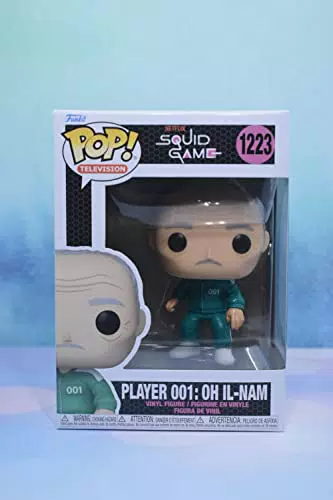 Funko Pop! TV: Squid Game - SAE-byeok 067 - Vinyl-Sammelfigur - Geschenkidee - Offizielle Handelswaren - Spielzeug Für Kinder und Erwachsene - TV Fans - Modellfigur Für Sammler und Display