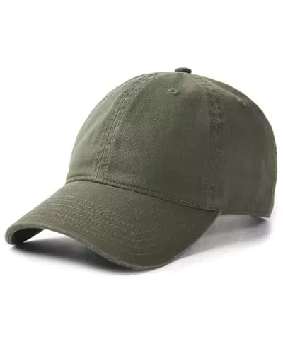 FURTALK Unisex Vintage Basecap Baumwolle Verstellbare Baseball Cap