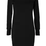 FUTURE OF FURNITURE Damen Hoodie Kleid mit Kapuze – Langärmlig für Freizeit