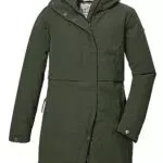 G.I.G.A. DX Damen Winterjacke Funktionsparka mit Kapuze, Modell GW 41 WMN PRK