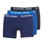 G-STAR RAW Herren Classic Trunk Color 3-Pack, Mehrfarben