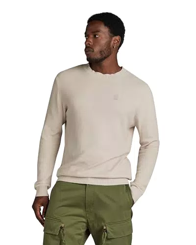 G-STAR RAW Herren Moss Strickpullover D24461-D631-1603