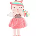 GAGAKU Einhorn Plüschpuppe - Weiche Stoffpuppe für Mädchen, ideales Geschenk