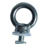 GAO Flora® Ringmuttern mit Hammerkopfschraube M6 Edelstahl Pflanzenhalter
