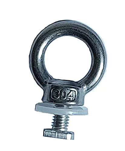 GAO Flora® Ringmuttern mit Hammerkopfschraube M6 Edelstahl Pflanzenhalter
