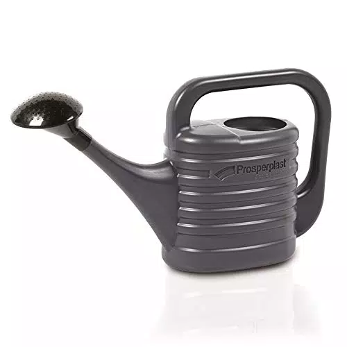 Regadera de jardin 2L Prosperplast Zebra en color antracita