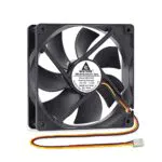 GDSTIME 120mm CPU Lüfter, 3 Pin Gehäuselüfter, Bürstenloser Kühler 1500 U/min