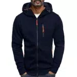 Y13K Sweatjacke Herren mit Kapuze und Reißverschluss - Hoody für Damen und Herren