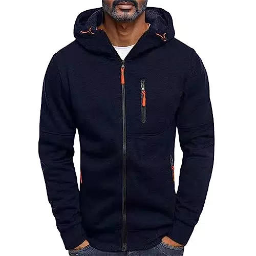 Y13K Sweatjacke Herren mit Kapuze und Reißverschluss - Hoody für Damen und Herren