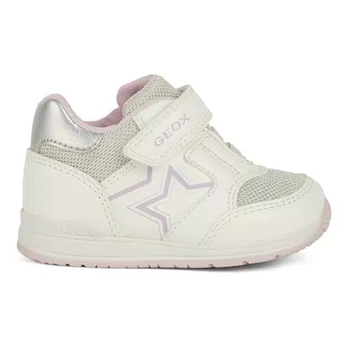 Geox B RISHON Mädchen Sneaker für Babys