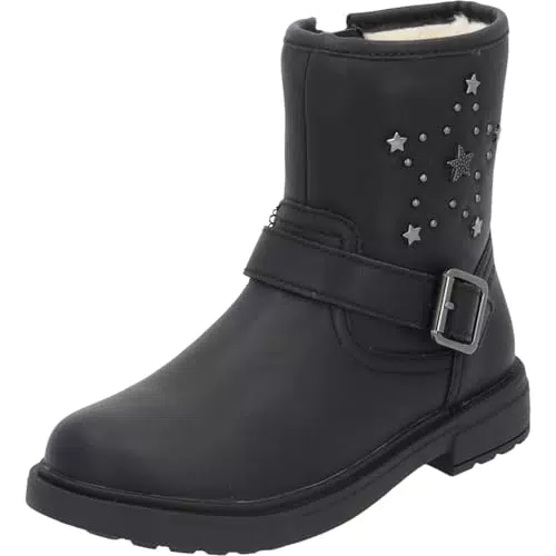 Geox J Eclair Mädchen Stiefelette – Stilvolle und bequeme Schuhe für Kinder