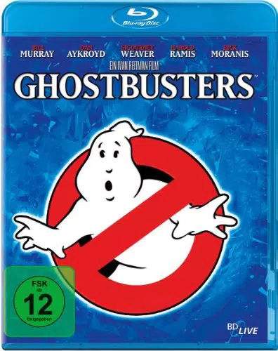 Ghostbusters Blu-ray - Das ultimative Sammlerstück für Fans der Geisterjäger