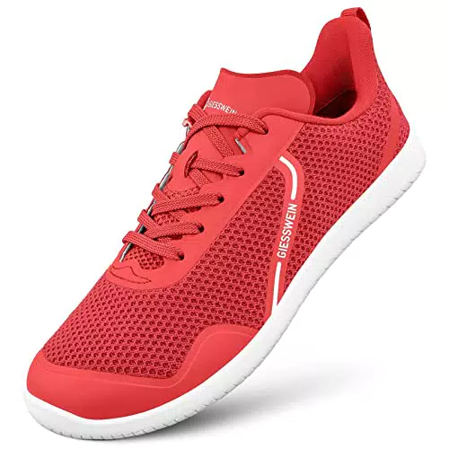 GIESSWEIN Barefoot Merino Barfußschuhe für Herren – Traillaufschuhe und Fitnessschuhe