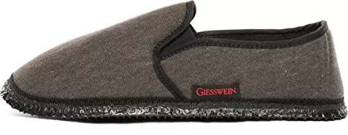 GIESSWEIN Berlin Pantoletten Unisex – Komfortable Hausschuhe für jeden Tag