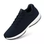 GIESSWEIN Wood Sneaker Damen - Atmungsaktive Lyocell Sportschuhe mit rutschfester Sohle