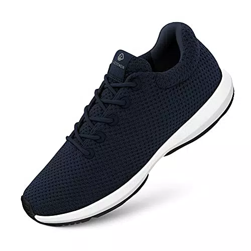 GIESSWEIN Wood Sneaker Damen - Atmungsaktive Lyocell Sportschuhe mit rutschfester Sohle