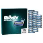 Gillette Mach3 Rasierer Nachfüllpackungen für Männer mit 3 Klingen