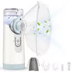 Gindoly Inhalator - Tragbares, geräuscharmes Inhalationsgerät für Atemwegserkrankungen