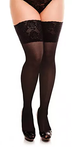 Glamory Damen Deluxe 20 Halterlose Strümpfe – Eleganz für jeden Anlass