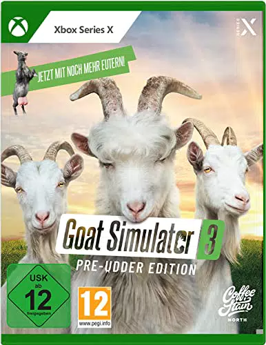 Goat Simulator 3 Pre-Udder Edition für PC – Jetzt günstig kaufen!