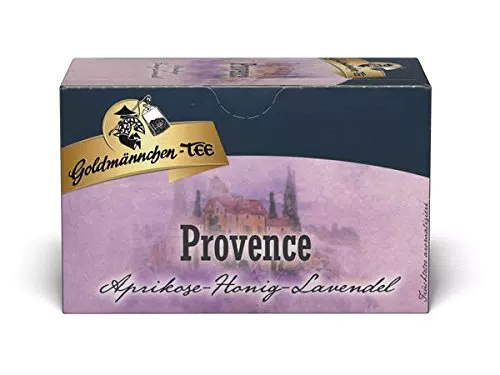 Goldmännchen Tee Mediterranee Provence - Aromatischer Kräutertee in Teebeuteln