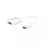 Goobay 51758 HDMI auf VGA Adapter für Full HD 1080p @ 60Hz