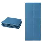 Good Nite Klappbare Yogamatte rutschfest Tragbare Fitnessmatte 183 x 61 cm