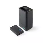 GoPro Fusion Dualladegerät mit Akku - Offizielles Zubehör für GoPro