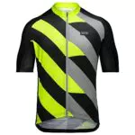 GOREWEAR Signal Trikot Herren, Black/Neon Yellow, X