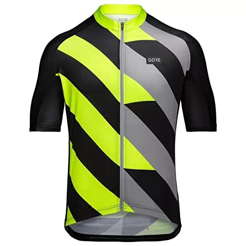 GOREWEAR Signal Trikot Herren, Black/Neon Yellow, X