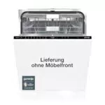 Gorenje Geschirrspüler GV 663 D60 Vollintegrierbar - 16 Maßgedecke - 8 Programme - Edelstahl